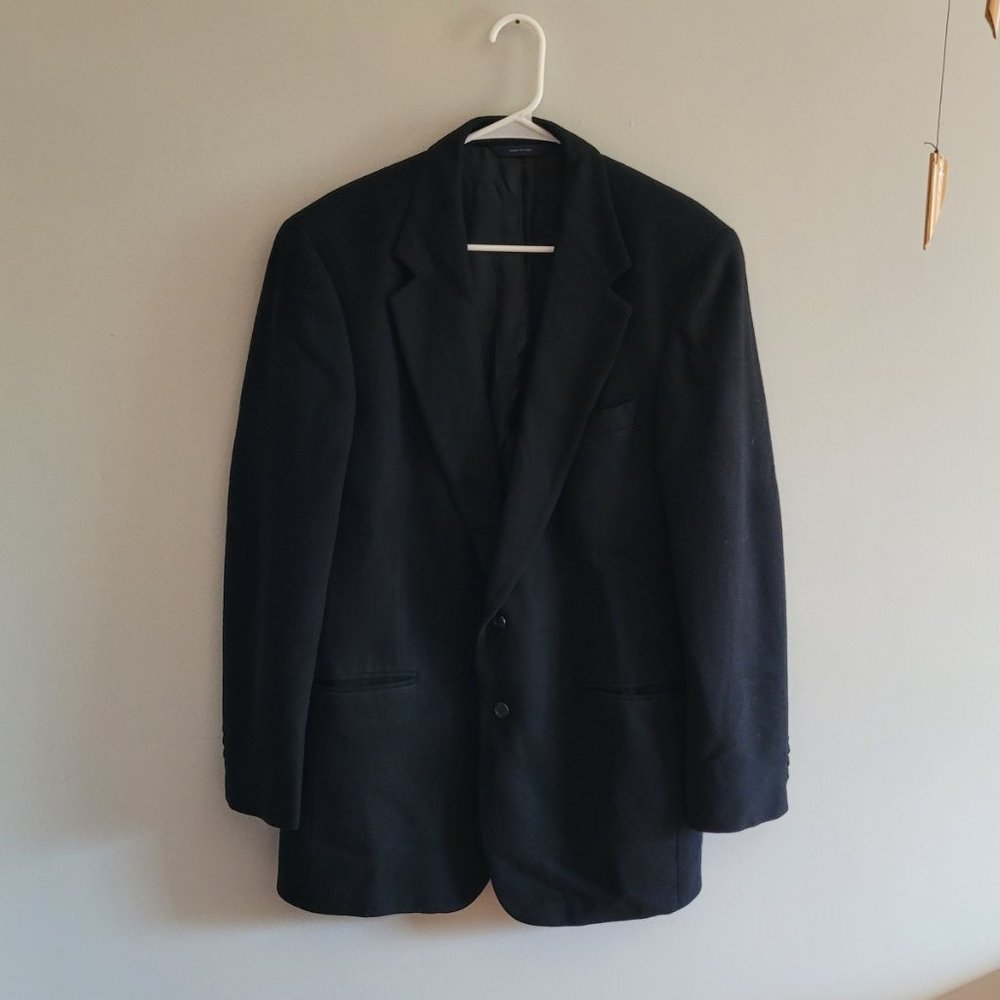 Brooks Brothers Elegant Black Blazer